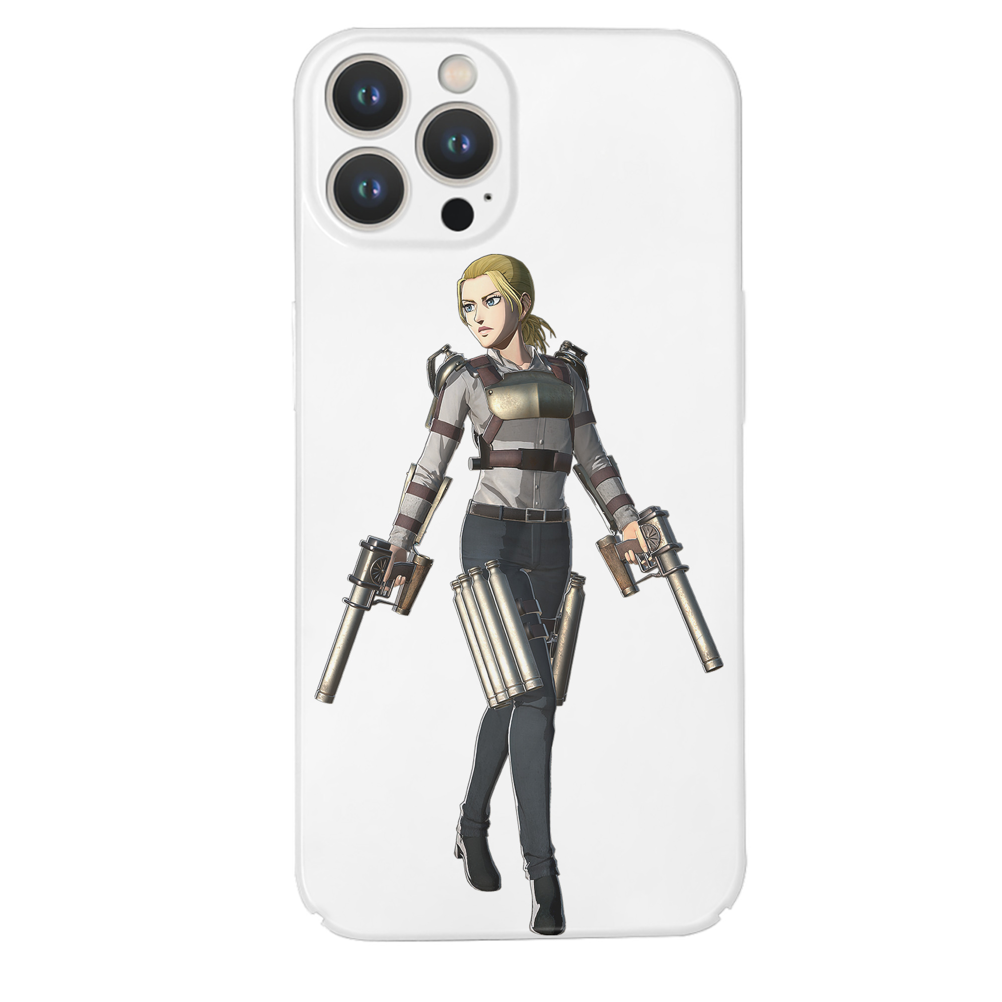 （画像用） 進撃の巨人 Attack on Titan 【iPhone 14シリーズ対応】ハードケース